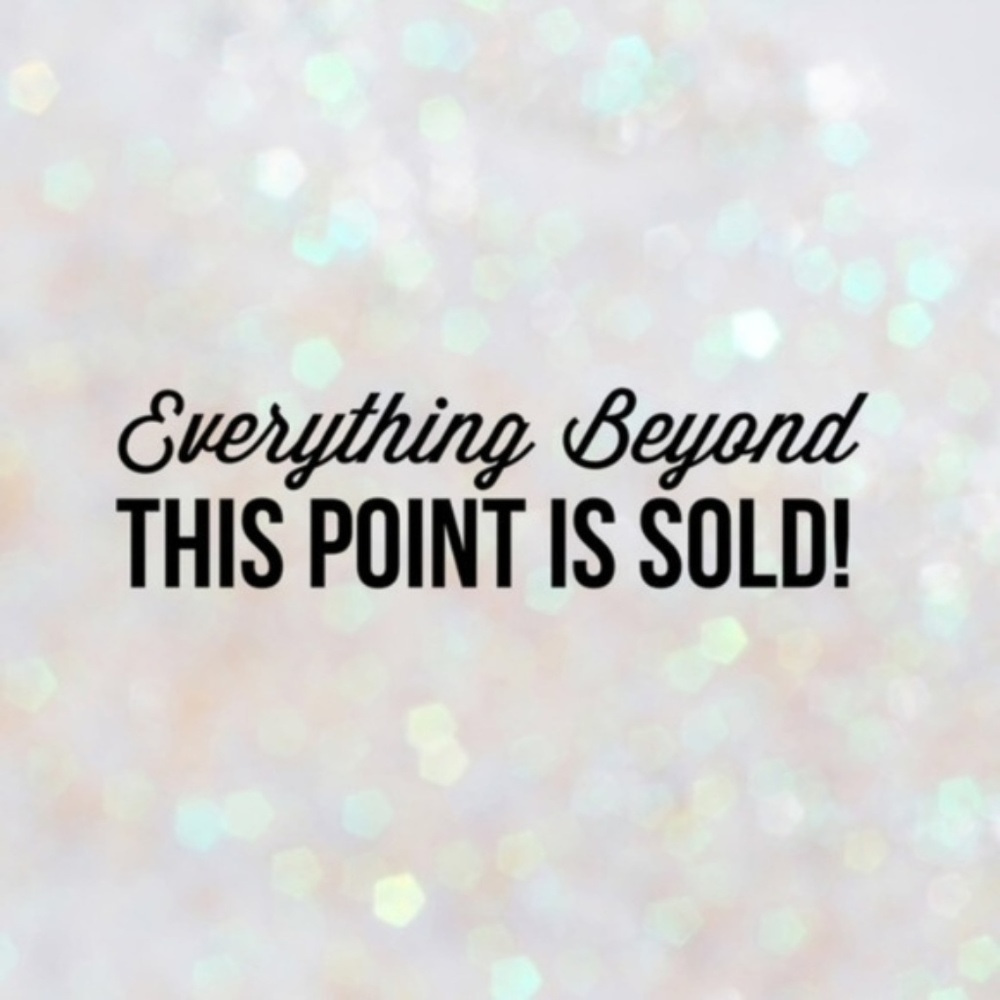 Sold Items